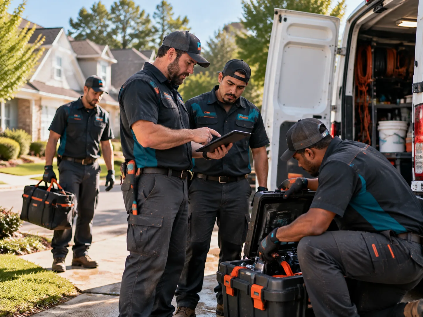 Clogged Drain Service in Cypress, FL near me
